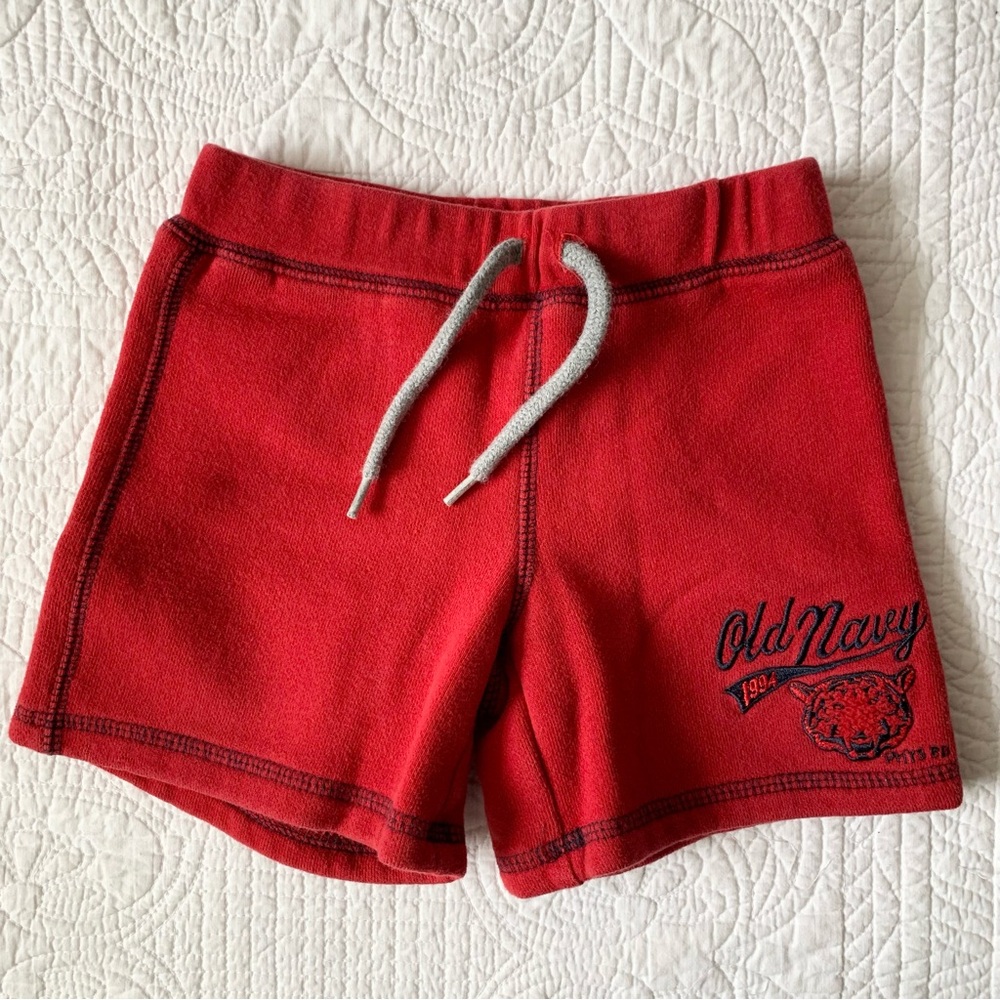 Vintage Old Navy Sweat Shorts 18-24 Months